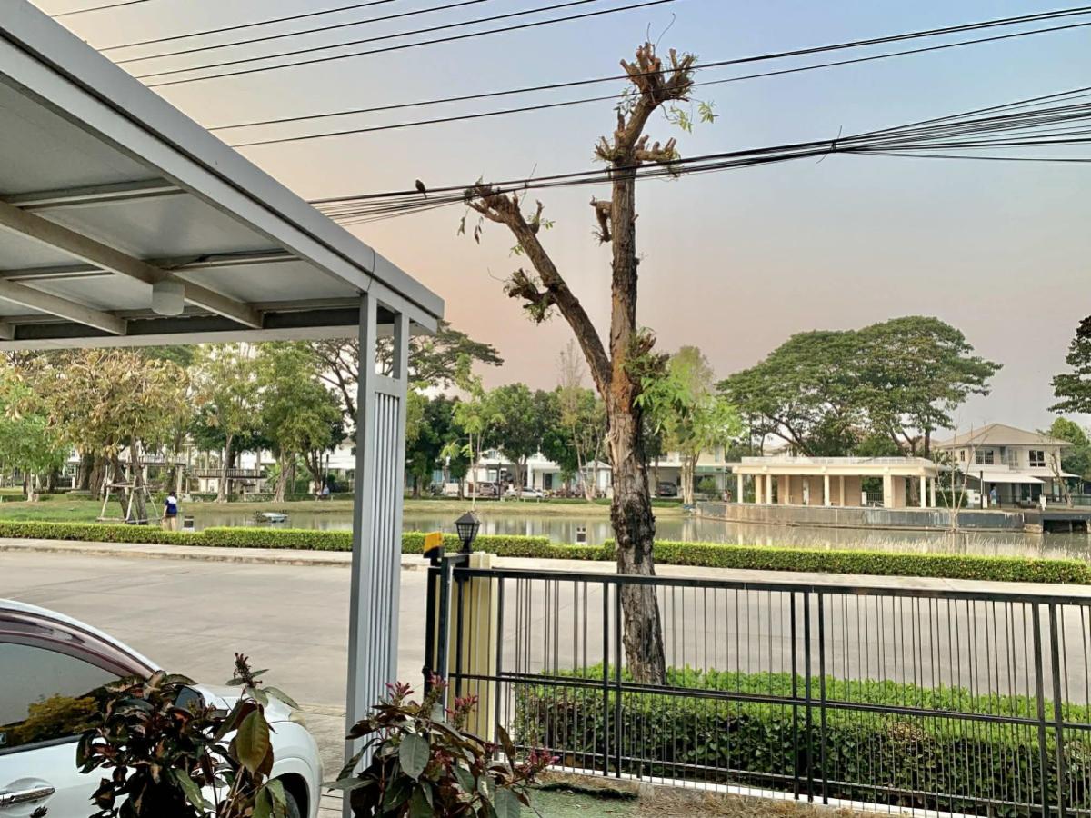 ขายบ้านบางนา แบริ่ง ลาซาล : ขายบ้าน  บ้านพฤกษ์ลดา บางนา บางบ่อ บางบ่อ สมุทรปราการ CX-145581