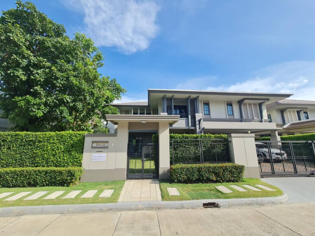 ขายบ้านพระราม 2 บางขุนเทียน : ขายบ้าน  นาราสิริ พระราม 2 ห้องมุม หน้ากว้าง แสมดำ เขต บางขุนเทียน กรุงเทพ CX-141676