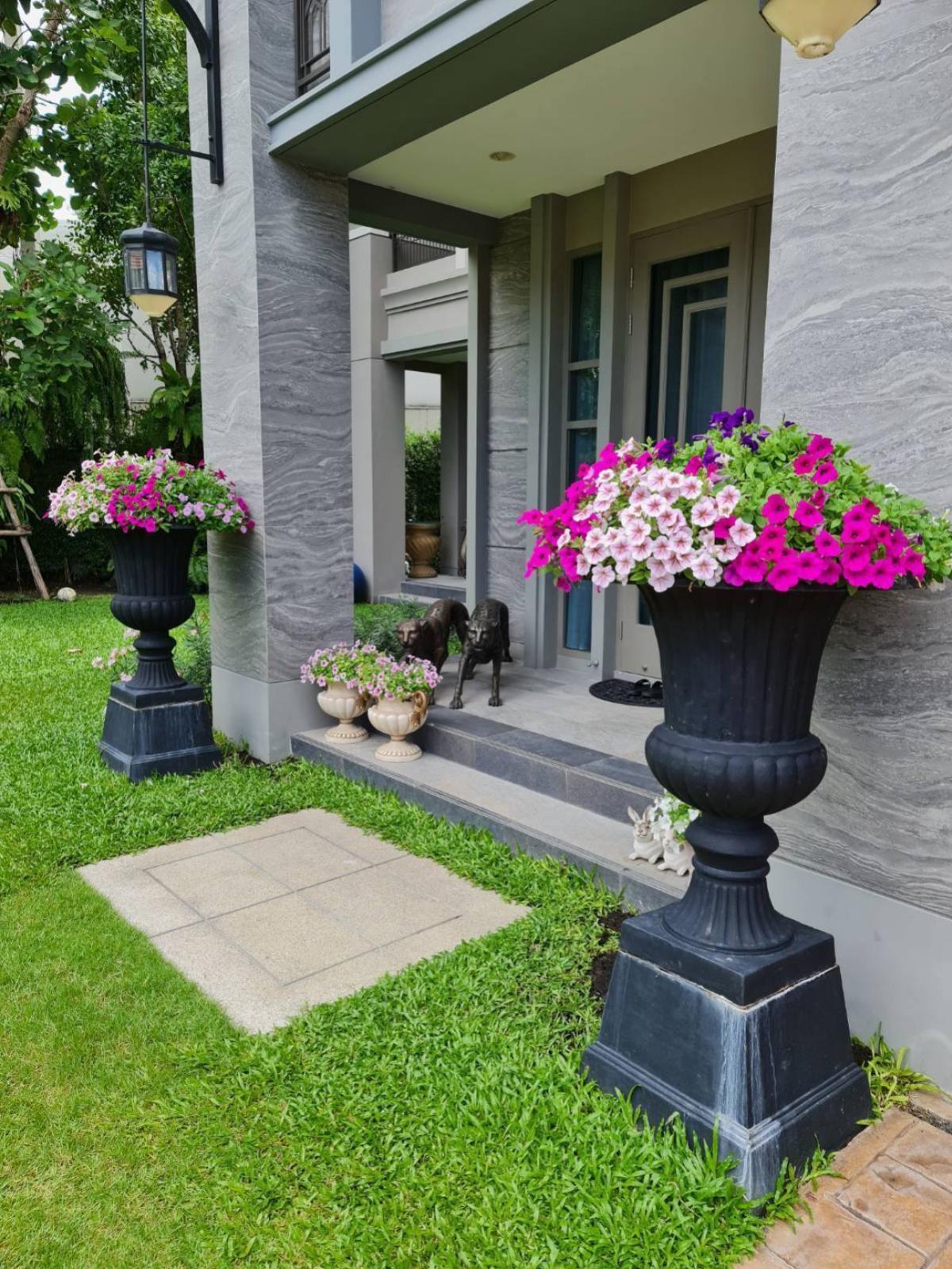 For SaleHouseRama 2, Bang Khun Thian : For Sale House , NARASIRI RAMA 2 , corner unit , wide frontage , Samae Dam , Bang Khun Thian , Bangkok , CX-141676