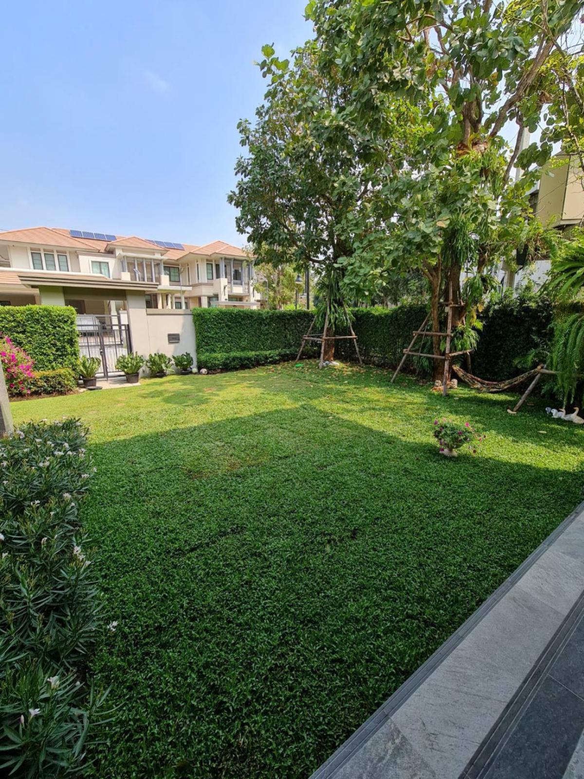 For SaleHouseRama 2, Bang Khun Thian : For Sale House , NARASIRI RAMA 2 , corner unit , wide frontage , Samae Dam , Bang Khun Thian , Bangkok , CX-141676