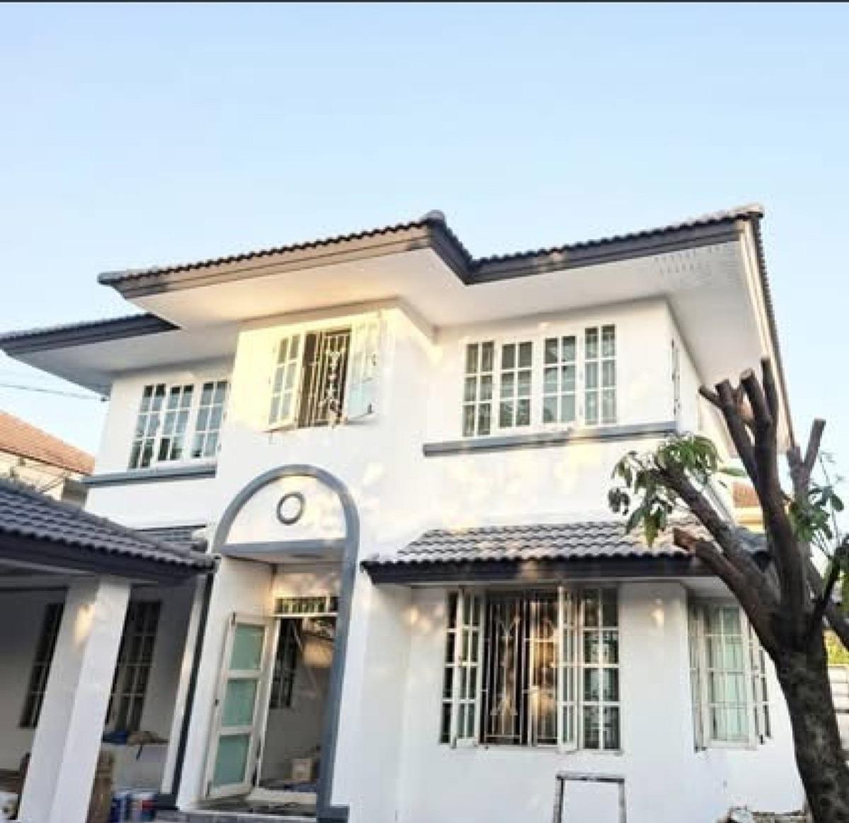 For SaleHousePhutthamonthon, Salaya : For Sale House , Baan Arpakorn 1 , newly renovated , Sala Ya , Phutthamonthon , Nakhon Pathom , CX-144221