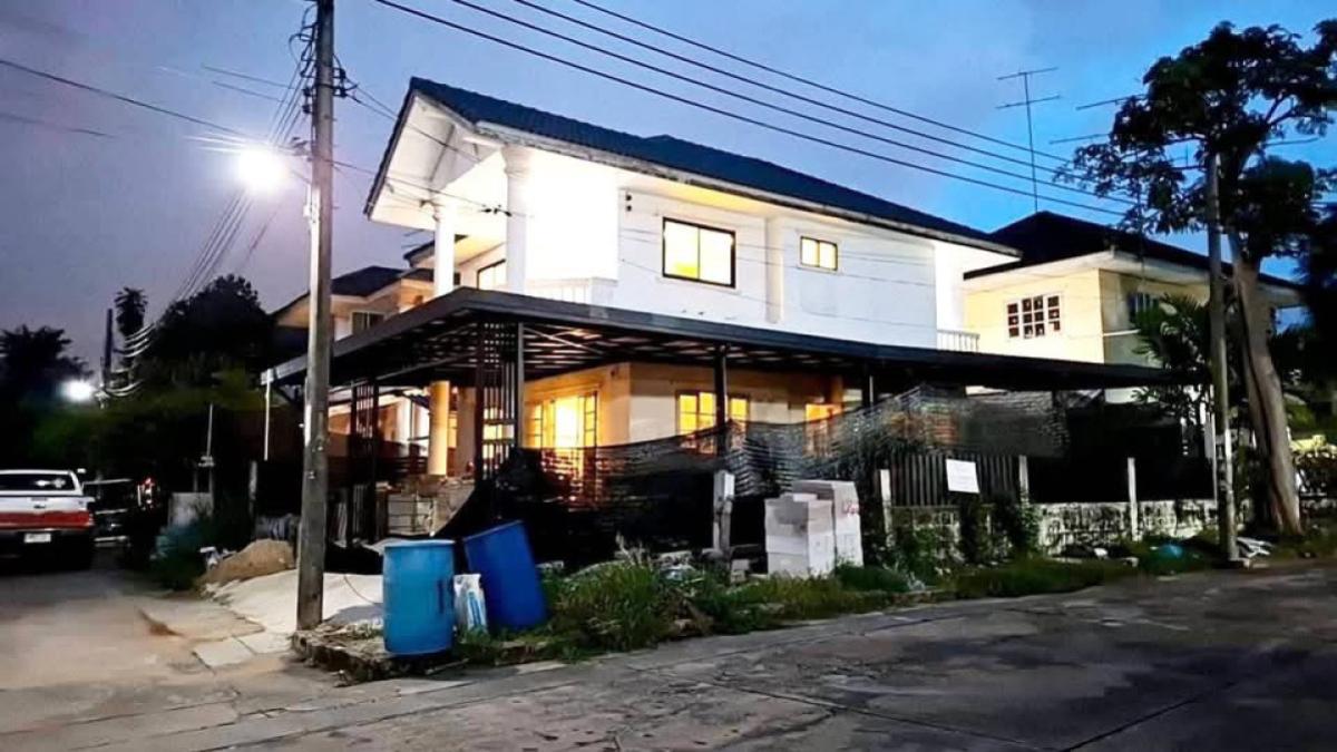 ขายบ้านพระราม 2 บางขุนเทียน : ขายบ้าน  กานดา คลาสสิค วิลล์ รีโนเวทใหม่ ท่าข้าม เขต บางขุนเทียน กรุงเทพ CX-144886