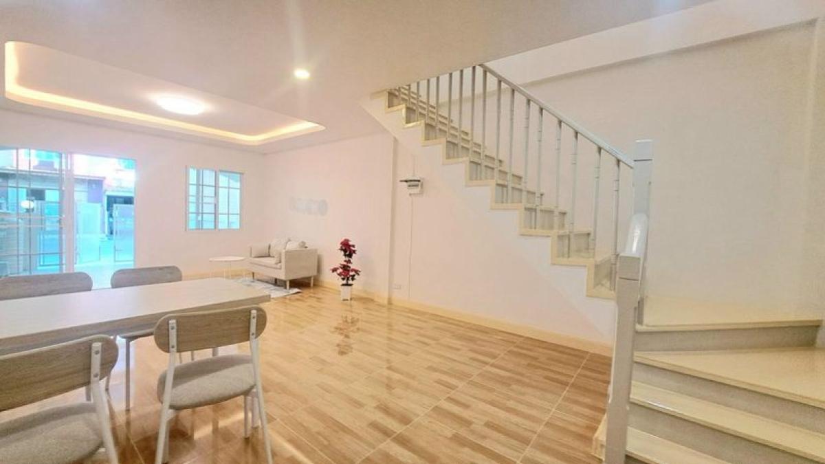 ขายทาวน์โฮมนนทบุรี บางใหญ่ บางบัวทอง : ขายทาวน์เฮ้าส์/ทาวน์โฮม  นันทิชา 2 รีโนเวทใหม่ ไทรน้อย ไทรน้อย นนทบุรี CX-141564