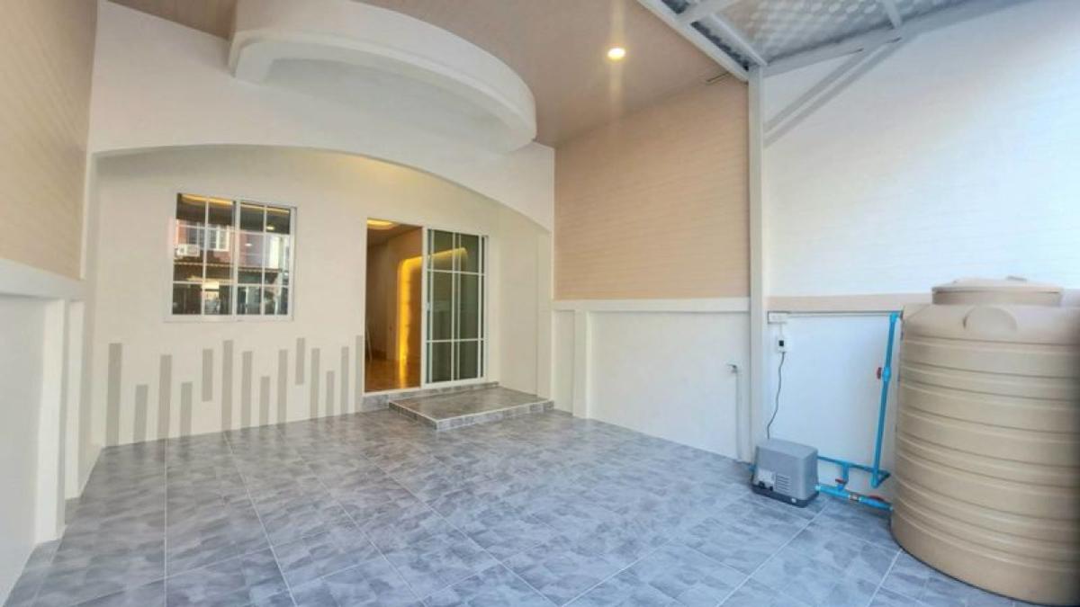 ขายทาวน์โฮมนนทบุรี บางใหญ่ บางบัวทอง : ขายทาวน์เฮ้าส์/ทาวน์โฮม  นันทิชา 2 รีโนเวทใหม่ ไทรน้อย ไทรน้อย นนทบุรี CX-141564