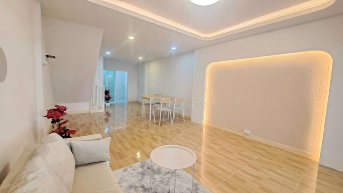 ขายทาวน์โฮมนนทบุรี บางใหญ่ บางบัวทอง : ขายทาวน์เฮ้าส์/ทาวน์โฮม  นันทิชา 2 รีโนเวทใหม่ ไทรน้อย ไทรน้อย นนทบุรี CX-141564