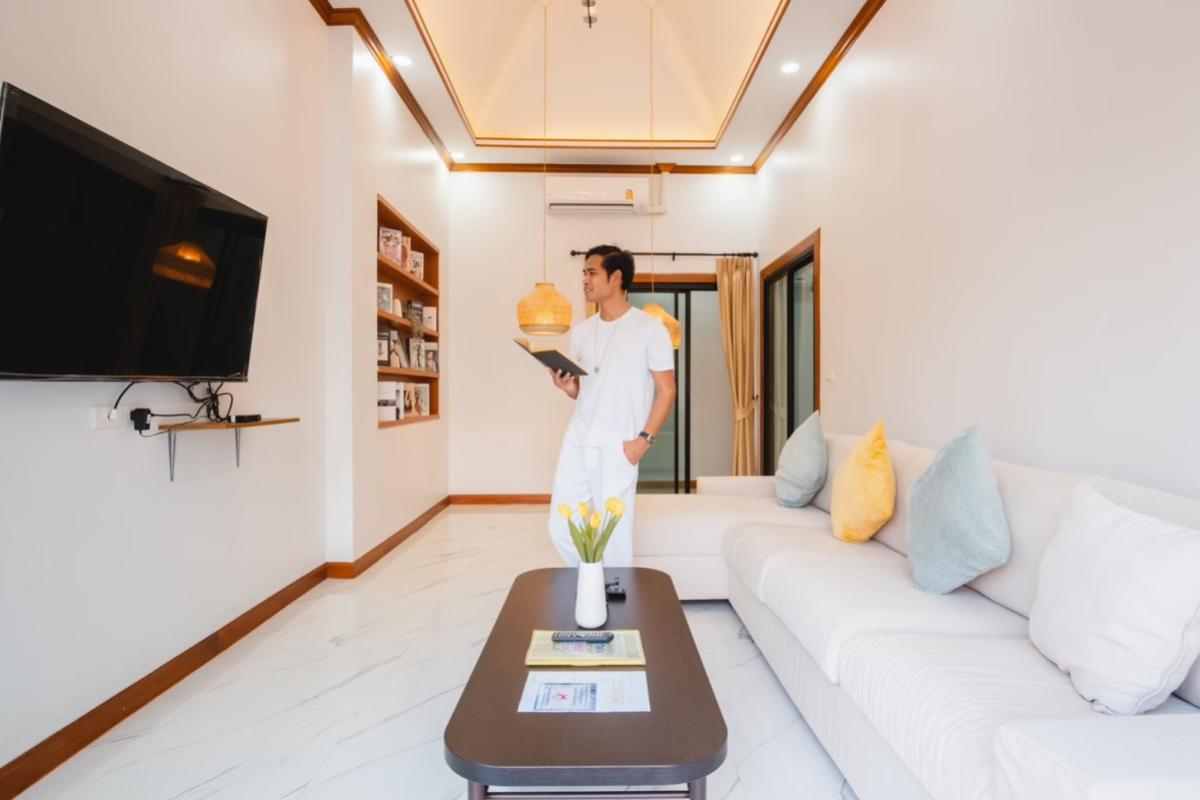 ขายบ้านหัวหิน ประจวบคีรีขันธ์ : ขายพูลวิลล่า  ทองสุขพูลวิลล่า ปราณบุรี ปากน้ำปราณ ปราณบุรี ประจวบคีรีขันธ์ CX-145396