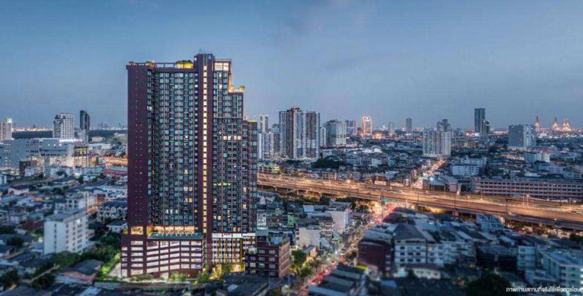 For SaleCondoRama3 (Riverside),Satupadit : For Sale Condo , Lumpini Place Ratchada - Sathu , BTS-Chong Nonsi , Chong Nonsi , Yannawa , Bangkok , CX-132527