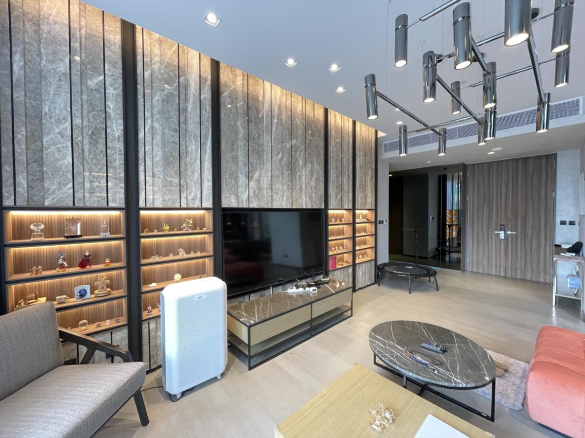 For SaleCondoSathorn, Narathiwat : For Sale Condo , The Sukhothai Residences , nice view , high floor , corner unit , wide frontage , MRT-Lumphini , Thungmahamek , Sa Thon , Bangkok , CX-128377