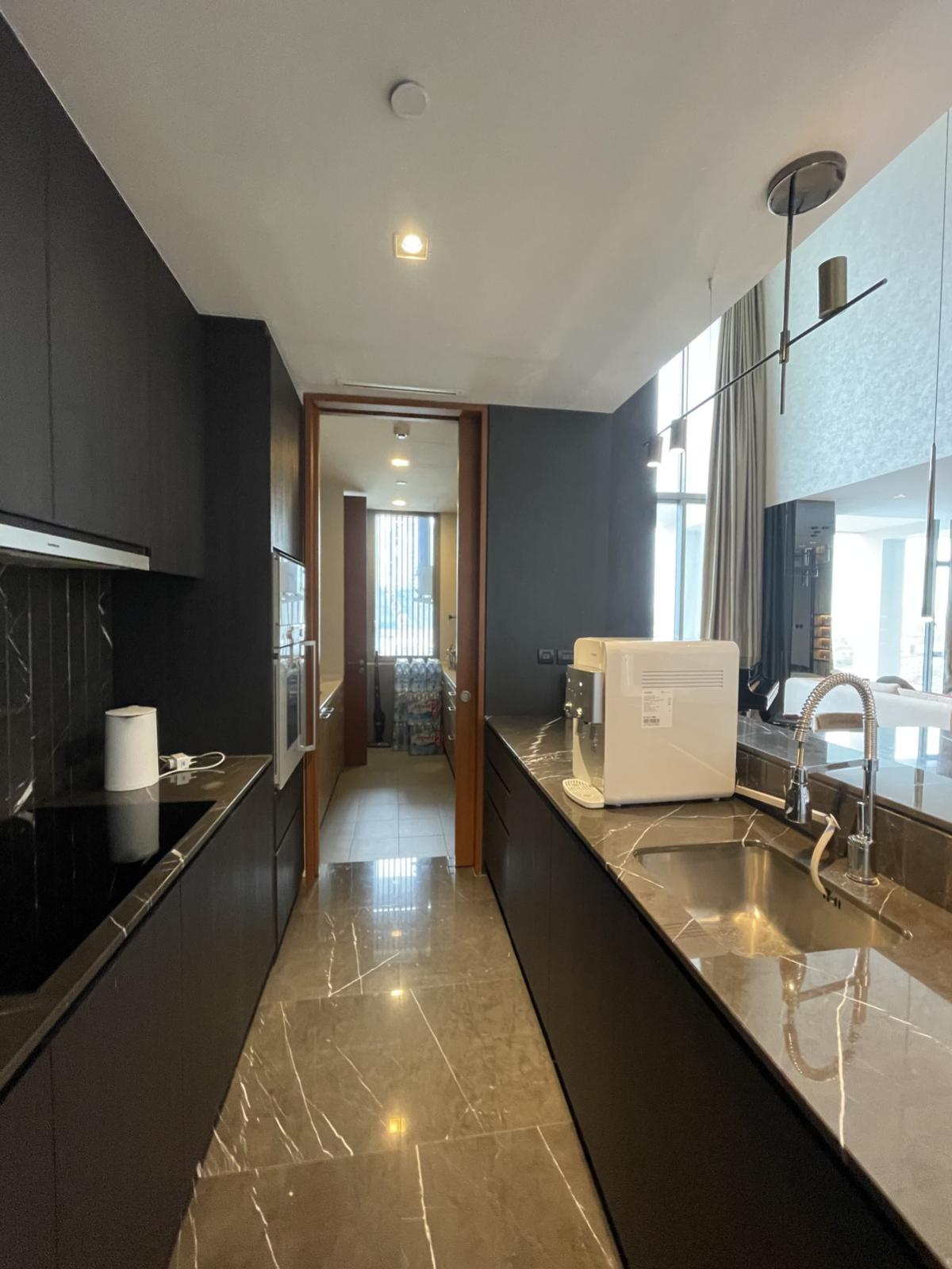 For SaleCondoSathorn, Narathiwat : For Sale Condo , The Sukhothai Residences , nice view , high floor , corner unit , wide frontage , MRT-Lumphini , Thungmahamek , Sa Thon , Bangkok , CX-128377