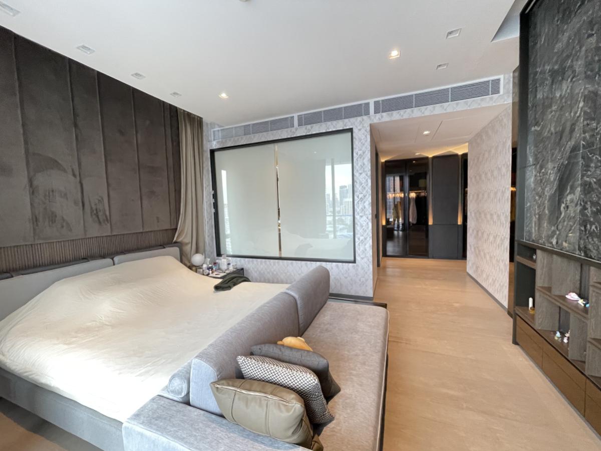 For SaleCondoSathorn, Narathiwat : For Sale Condo , The Sukhothai Residences , nice view , high floor , corner unit , wide frontage , MRT-Lumphini , Thungmahamek , Sa Thon , Bangkok , CX-128377