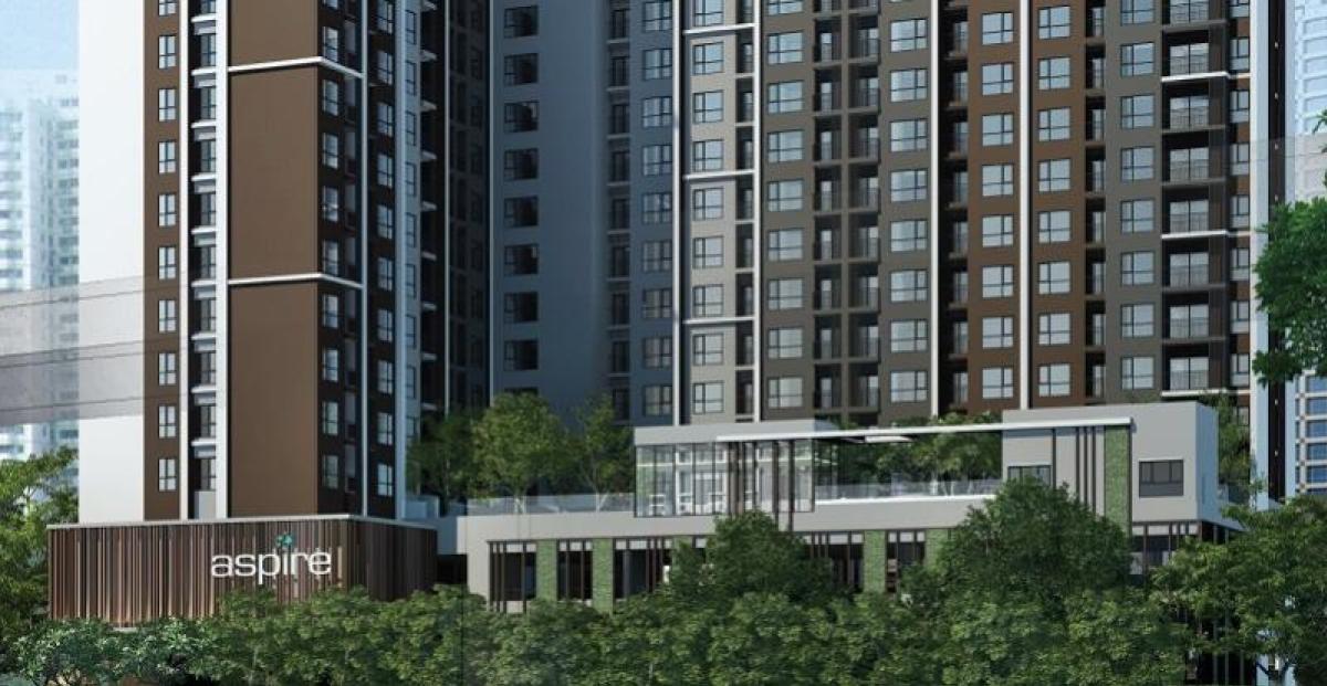 For SaleCondoRattanathibet, Sanambinna : For Sale Condo , Aspire Rattanathibet - Weston , MRT-Bang Krasor , Bang Kraso , Mueang Nonthaburi , Nonthaburi , CX-130542