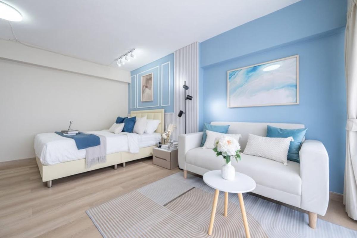 For SaleCondoMin Buri, Romklao : For Sale Condo , Living Place Ramkhamhaeng , Rat Phatthana , Saphan Sung , Bangkok , CX-145366