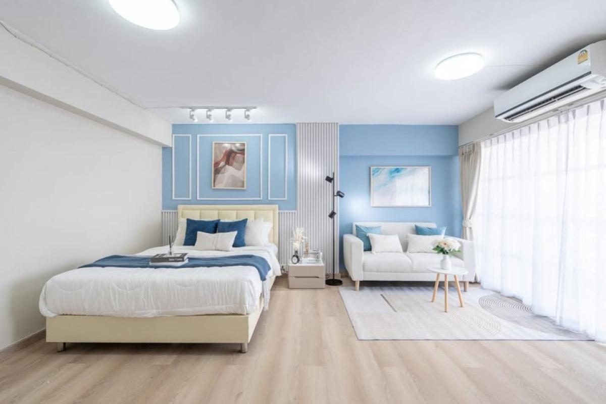 For SaleCondoMin Buri, Romklao : For Sale Condo , Living Place Ramkhamhaeng , Rat Phatthana , Saphan Sung , Bangkok , CX-145366