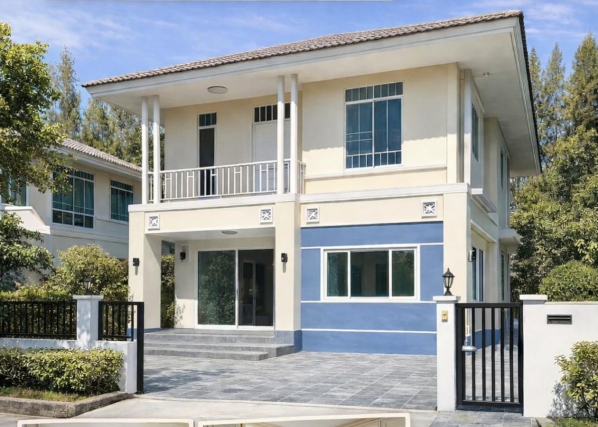 ขายบ้านลาดกระบัง สุวรรณภูมิ : ขายบ้าน  เอโทล สิมิลัน รีฟ อ่อนนุช - ร่มเกล้า รีโนเวทใหม่ คลองสองต้นนุ่น เขต ลาดกระบัง กรุงเทพ CX-145350