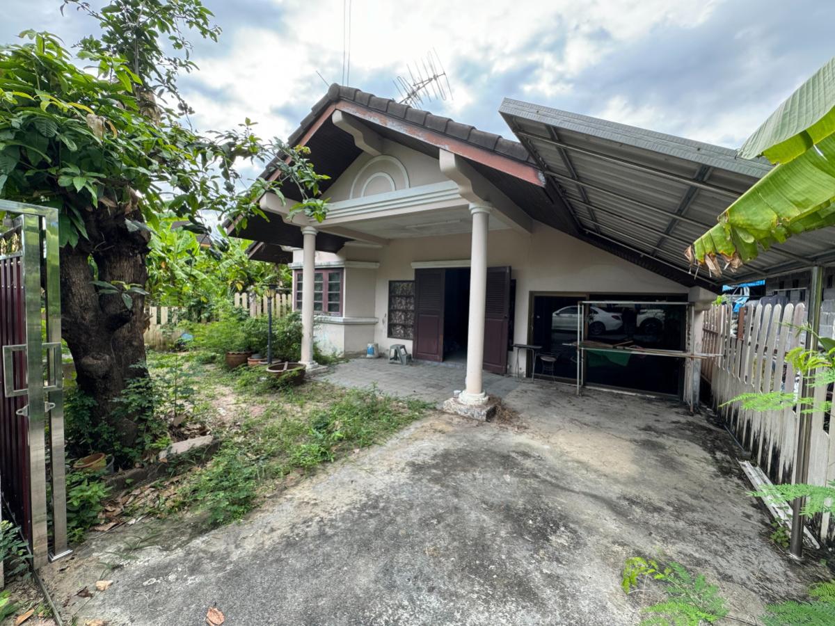 ขายบ้านปิ่นเกล้า จรัญสนิทวงศ์ : ขายบ้าน  บ้านไทรงาม บางระมาด เขต ตลิ่งชัน กรุงเทพ CX-145387