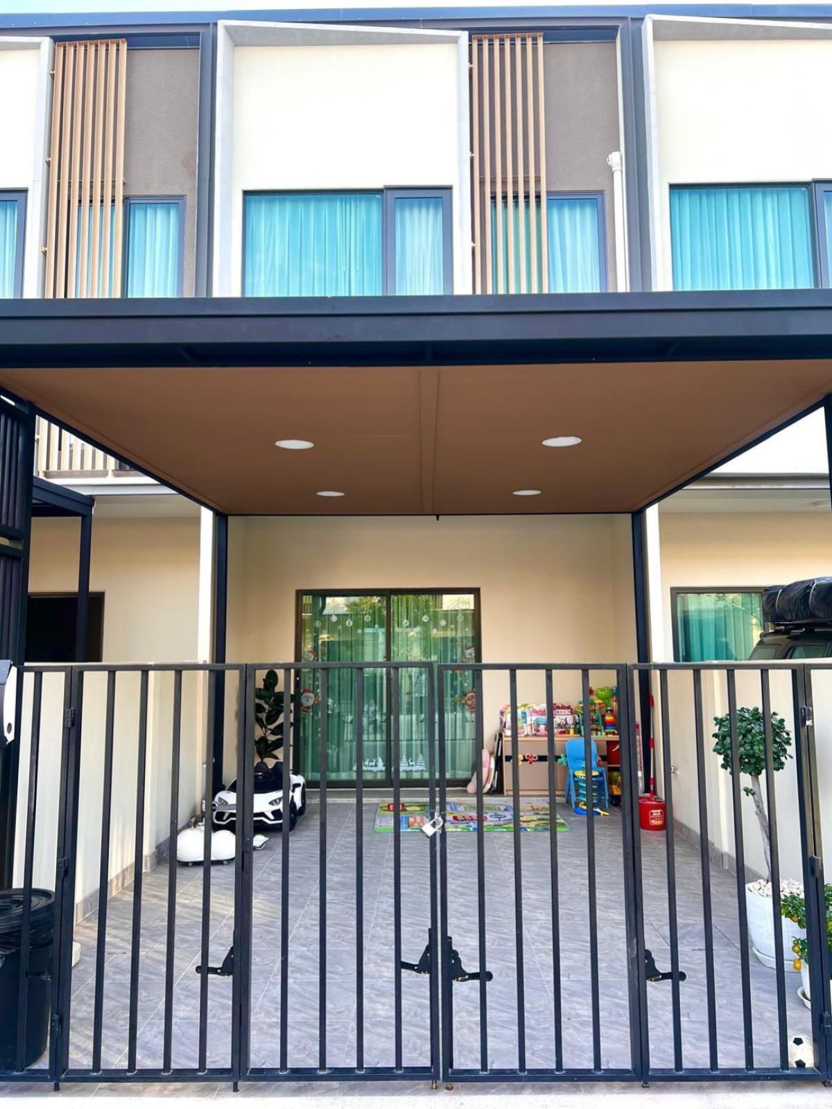 For SaleTownhomeBangna, Bearing, Lasalle : For Sale Townhouse/Townhome  , Altitude Kraf Bangna , Bang Kaeo , Bang Phli , Samut Prakarn , CX-145067