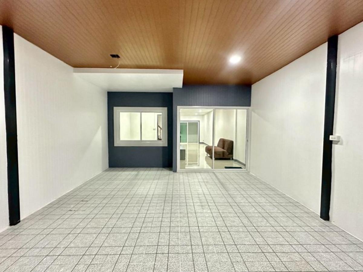 ขายทาวน์โฮมนนทบุรี บางใหญ่ บางบัวทอง : ขายทาวน์เฮ้าส์/ทาวน์โฮม  จันทิมา ธานี บางรักพัฒนา MRT-คลองบางไผ่ บางรักพัฒนา บางบัวทอง นนทบุรี CX-145256