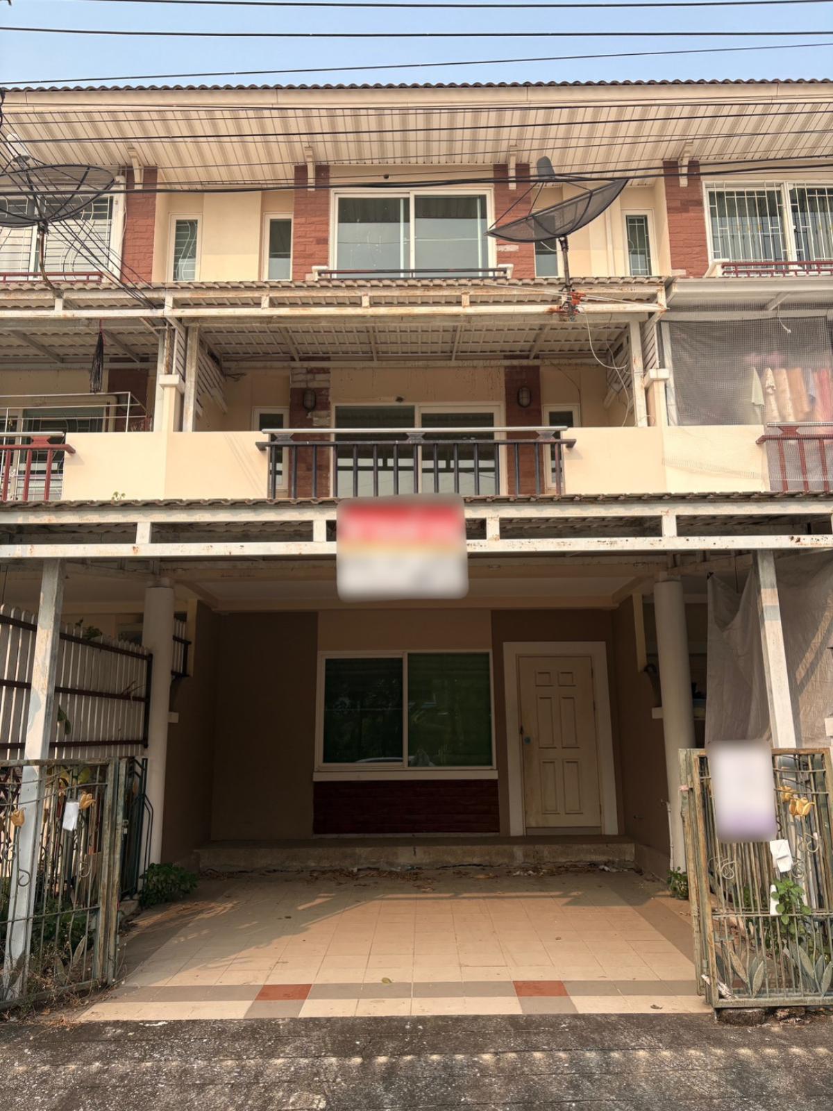 For SaleTownhomeSamut Prakan,Samrong : For Sale Townhouse/Townhome  , Supalai Ville Srinakarin - Kingkaew , Bang Kaeo , Bang Phli , Samut Prakarn , CX-145224