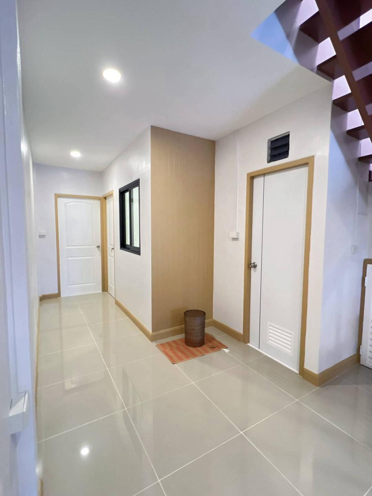 ขายทาวน์โฮมนนทบุรี บางใหญ่ บางบัวทอง : ขายทาวน์เฮ้าส์/ทาวน์โฮม  บ้านบุศรินทร์ จันทร์ทองเอี่ยม รีโนเวทใหม่ MRT-บางพลู บางรักพัฒนา บางบัวทอง นนทบุรี CX-145233