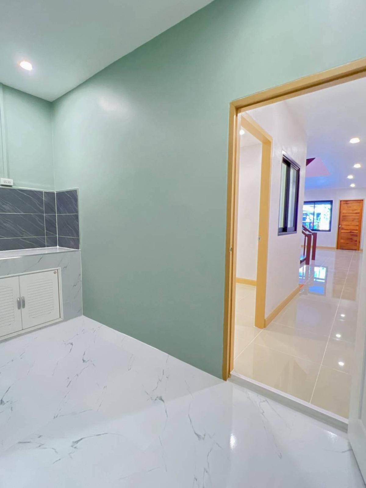 ขายทาวน์โฮมนนทบุรี บางใหญ่ บางบัวทอง : ขายทาวน์เฮ้าส์/ทาวน์โฮม  บ้านบุศรินทร์ จันทร์ทองเอี่ยม รีโนเวทใหม่ MRT-บางพลู บางรักพัฒนา บางบัวทอง นนทบุรี CX-145233