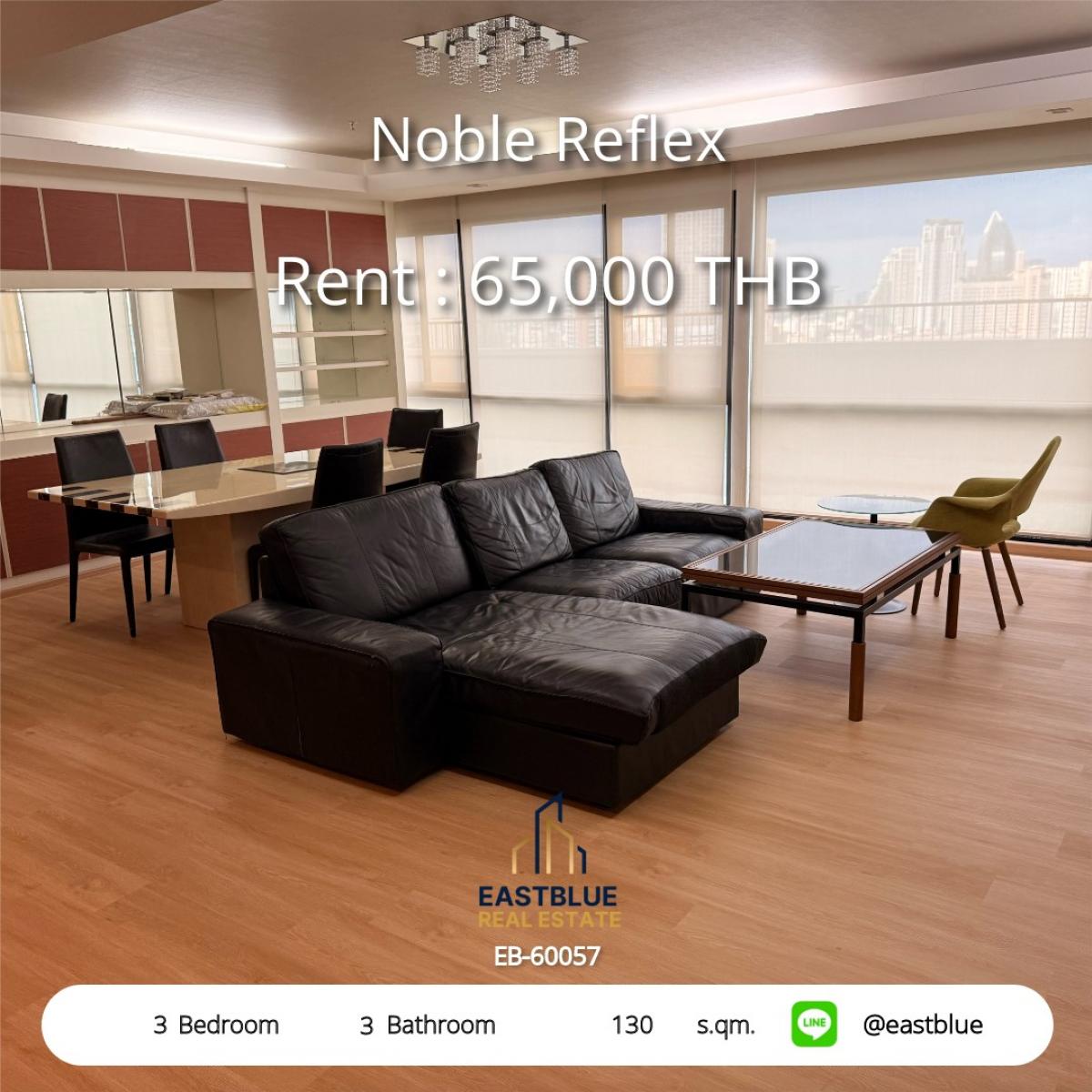 For RentCondoAri,Anusaowaree : Luxurious 3-bedroom in the heart of Ari, 130 sqm. Near BTS, only 270 m.
Rent for only 65,000 THB/month with a complete swimming pool and fitness!