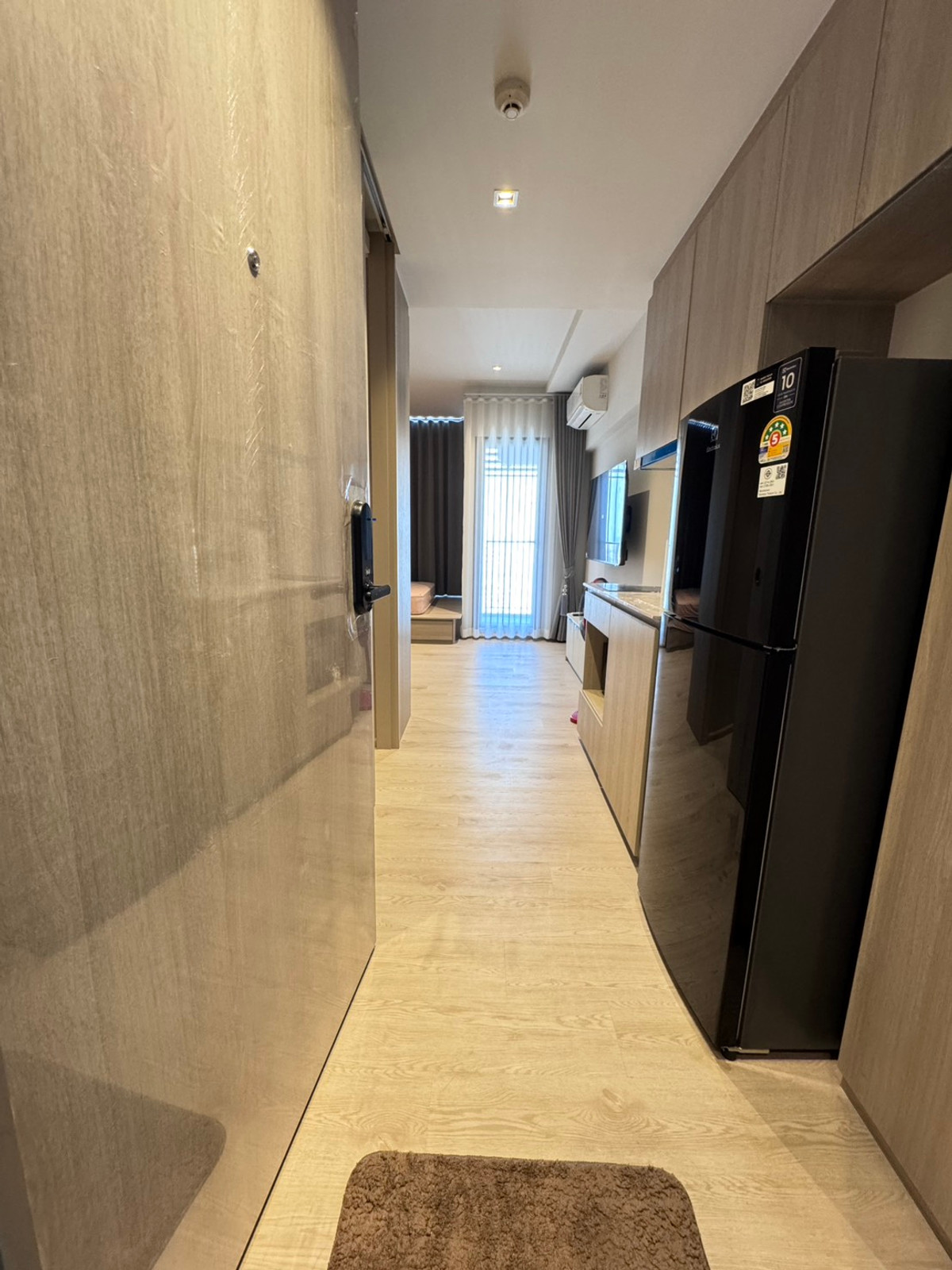 ให้เช่าคอนโดวงเวียนใหญ่ เจริญนคร : Reference Sathorn, ติด BTS Wongwianyai, ว่างพร้อมให้เช่า , ห้องใหม่ 