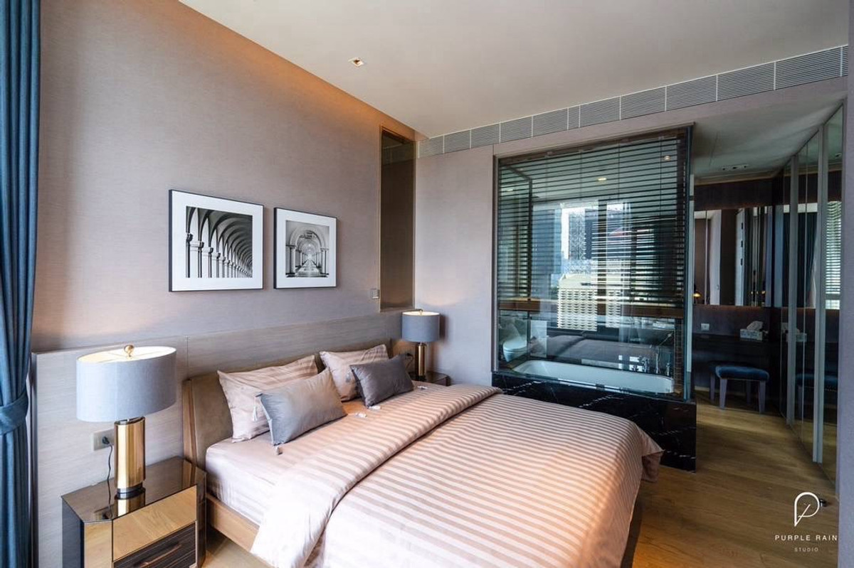 ให้เช่าคอนโดสีลม ศาลาแดง บางรัก : ให้เช่า Saladaeng One ☎️ 0912322009