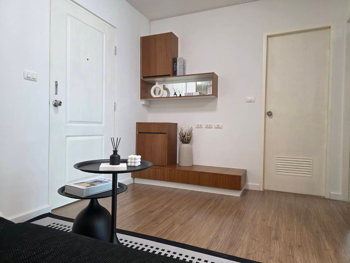 ขายคอนโดบางนา แบริ่ง ลาซาล : K-6733  ห้องสวย ตกแต่งใหม่ ✨️ ไอคอนโด สุขุมวิท 105  พร้อมอยู่