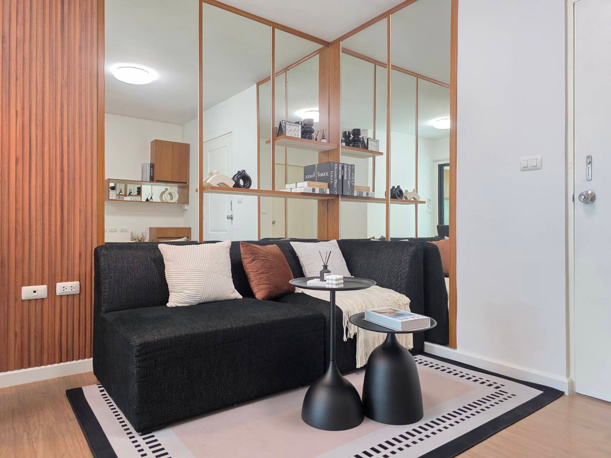 ขายคอนโดบางนา แบริ่ง ลาซาล : K-6733  ห้องสวย ตกแต่งใหม่ ✨️ ไอคอนโด สุขุมวิท 105  พร้อมอยู่