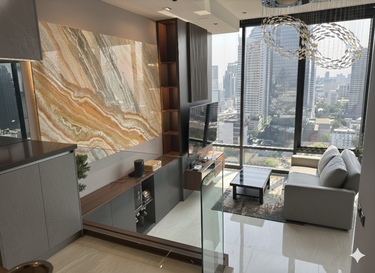 For SaleCondoSilom, Saladaeng, Bangrak : Ashton Silom / 2 Bedrooms (FOR SALE), Ashton Silom / 2 Bedrooms (For Sale) PT045