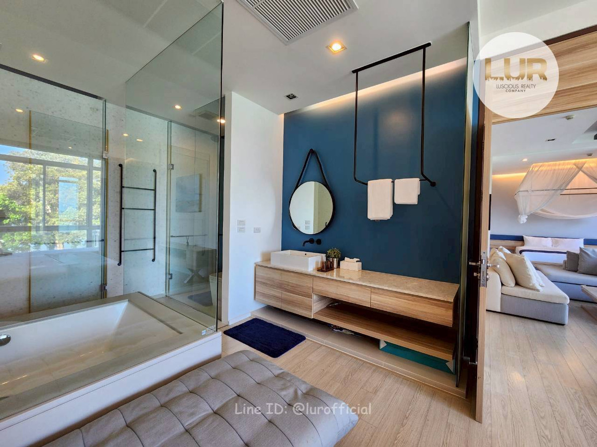 ขายคอนโดหัวหิน ประจวบคีรีขันธ์ : ขายคอนโดตากอากาศติดริมทะเลหัวหิน Wan Vayla Hua Hin-KhaoTao พร้อมเฟอร์นิเจอร์ built in ครบครัน