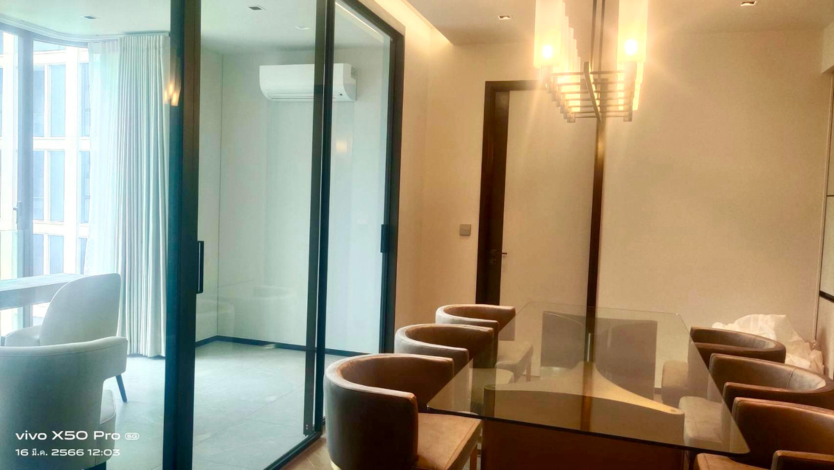 For RentCondoSukhumvit, Asoke, Thonglor : The Reserve Hideaway Sukhumvit 61: 2bed 2bath 7Fl 121.28sqm. 130,000/mth. Am: 0656199198