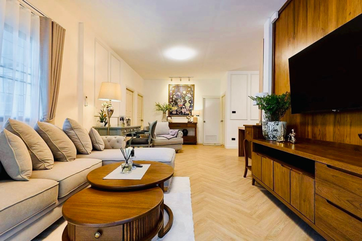 For SaleHouseChiang Mai : 🔥 HOT Price: 4.20 Million THB - Newly Renovated Modern Classic House for Sale | Free Transfer Fee | Fully Furnished 💰 ✨ Free transfer fee