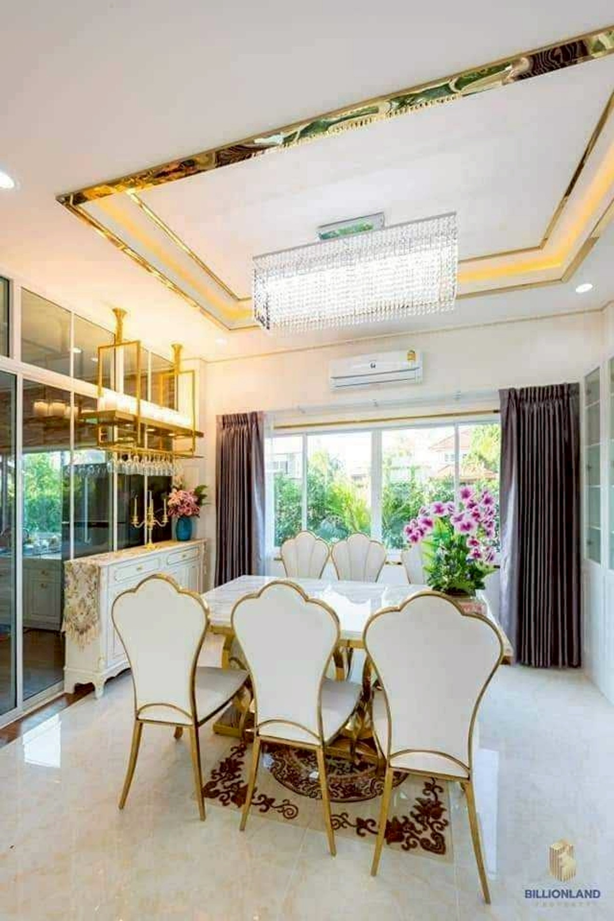 For RentHouseThaphra, Talat Phlu, Wutthakat : LTH14336 – House / Pool Villa for Rent | Ekkachai Lake Ville | Land 286 sq.wah | Usable Area 288 sqm | 4 Beds 3 Baths | Near BTS Wutthakat | 150K/Month | House with swimming pool for rent Ekkachai Lake Ville