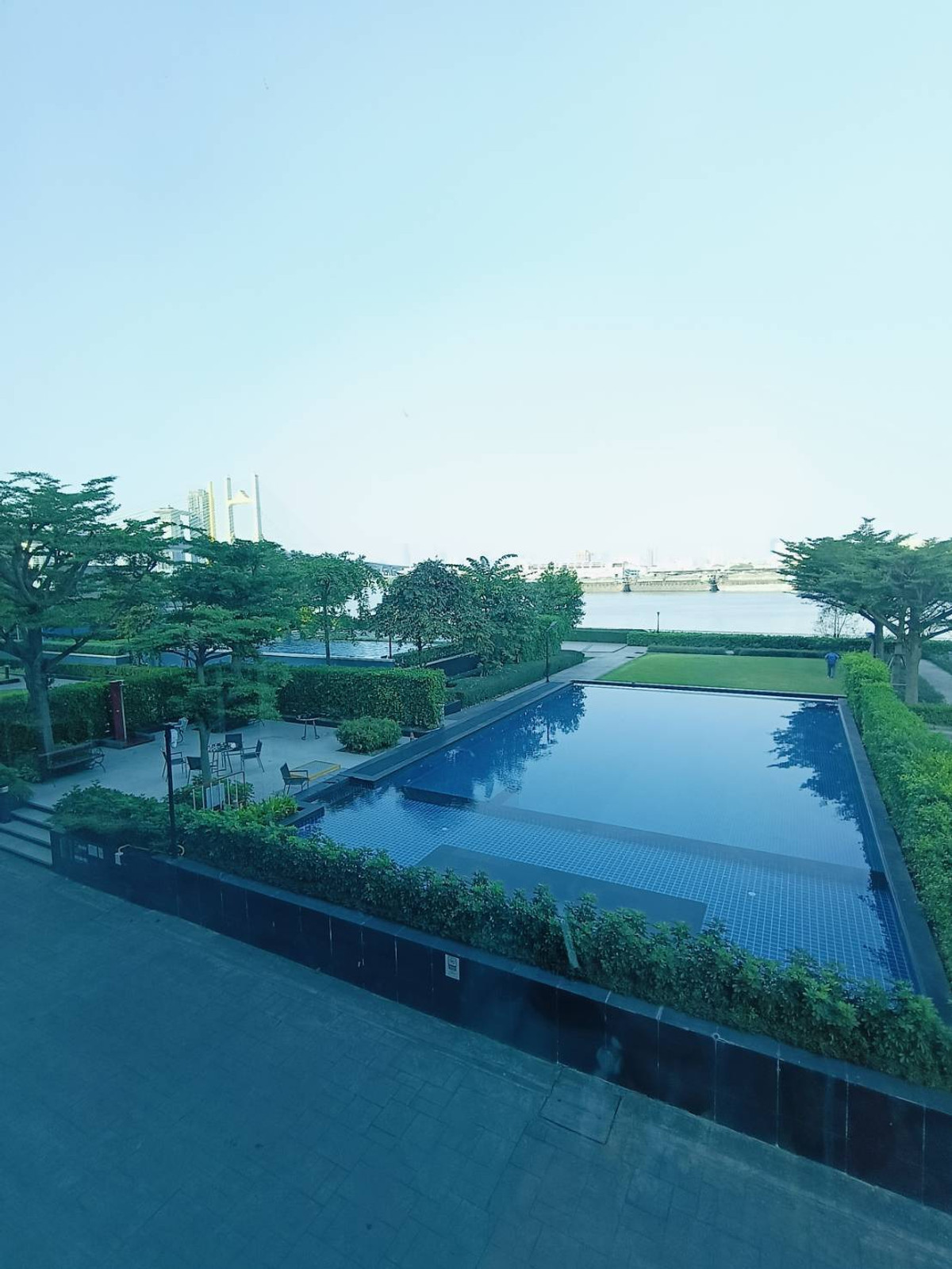 For SaleCondoRathburana, Suksawat : Room for sale, river view, this price is hard to find, Chapter One, Rat Burana, near Rama 2 Expressway.