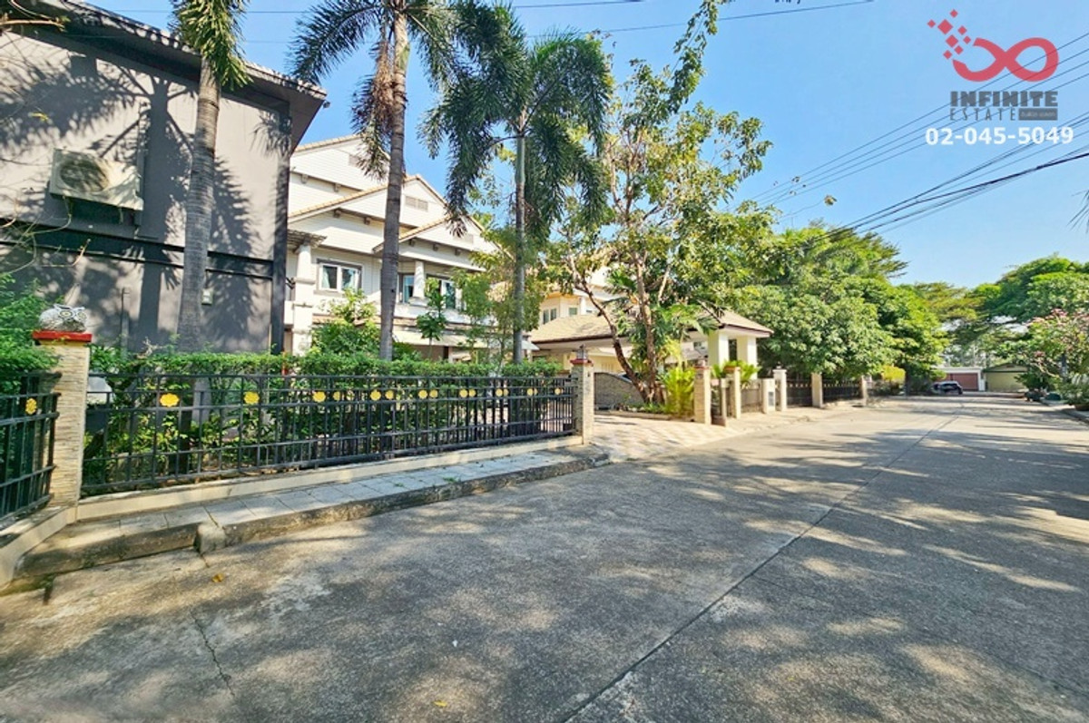 For SaleHousePattanakan, Srinakarin : 2-story detached house for sale, 136 sq m, Panya Phatthanakan Village, Soi Phatthanakan 30, Suan Luang.