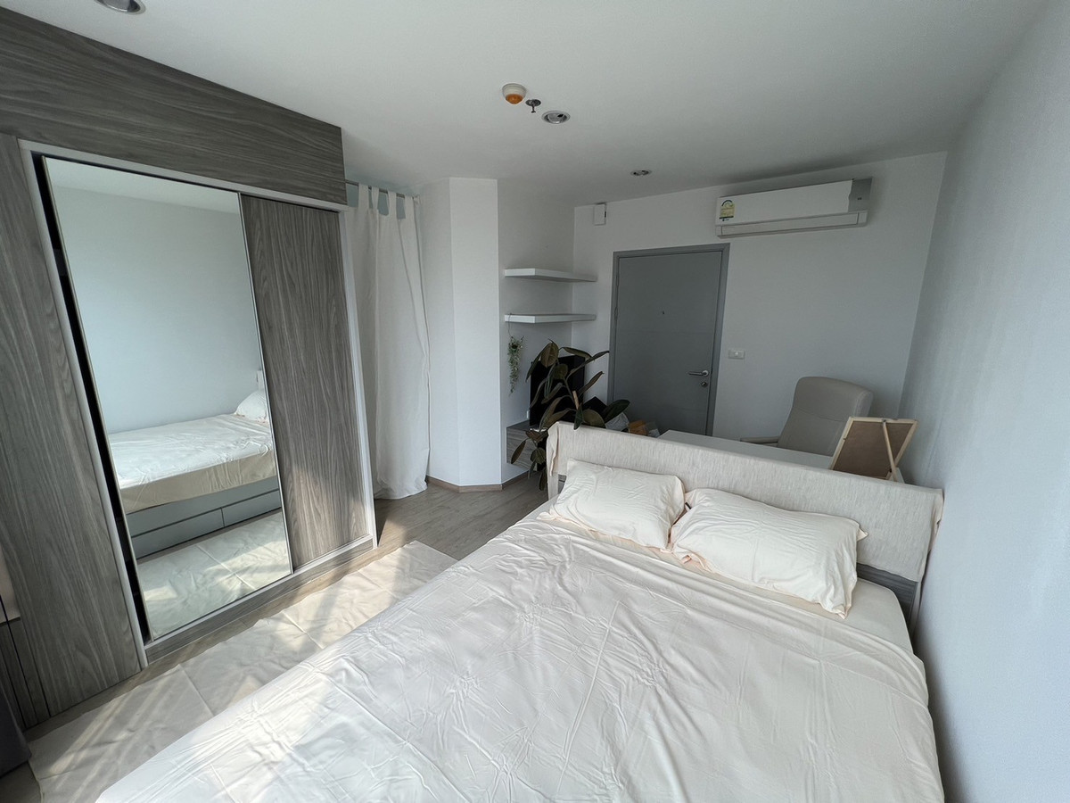 ให้เช่าคอนโดท่าพระ ตลาดพลู วุฒากาศ : ให้เช่า  ไอดีโอ วุฒากาศ ( Ideo wutthakat ) ติด BTS วุฒากาศ 110 เมตร รวมเฟอร์ + เครื่องซักผ้า  เพียง 9,000 บาท 