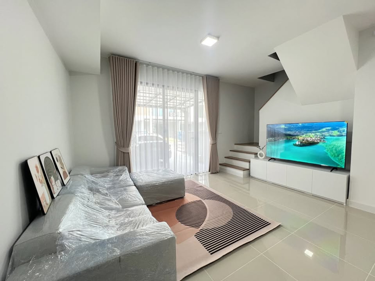 ให้เช่าทาวน์โฮมบางนา แบริ่ง ลาซาล : ให้เช่าบ้านโครงการ Pleno Sukhumvit Bangna2 พร้อมดูและพร้อมย้ายเข้า