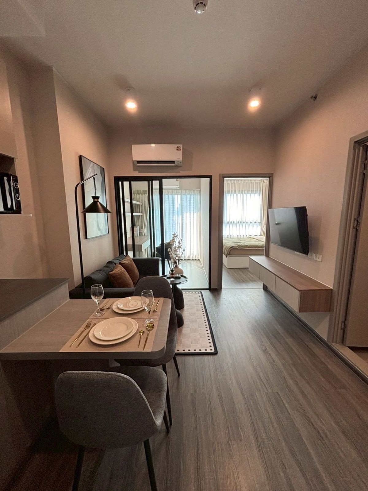 For RentCondoSeri Thai, Ramkhamhaeng Nida : For Rent – IDEO Ramkhamhaeng Lamsal 