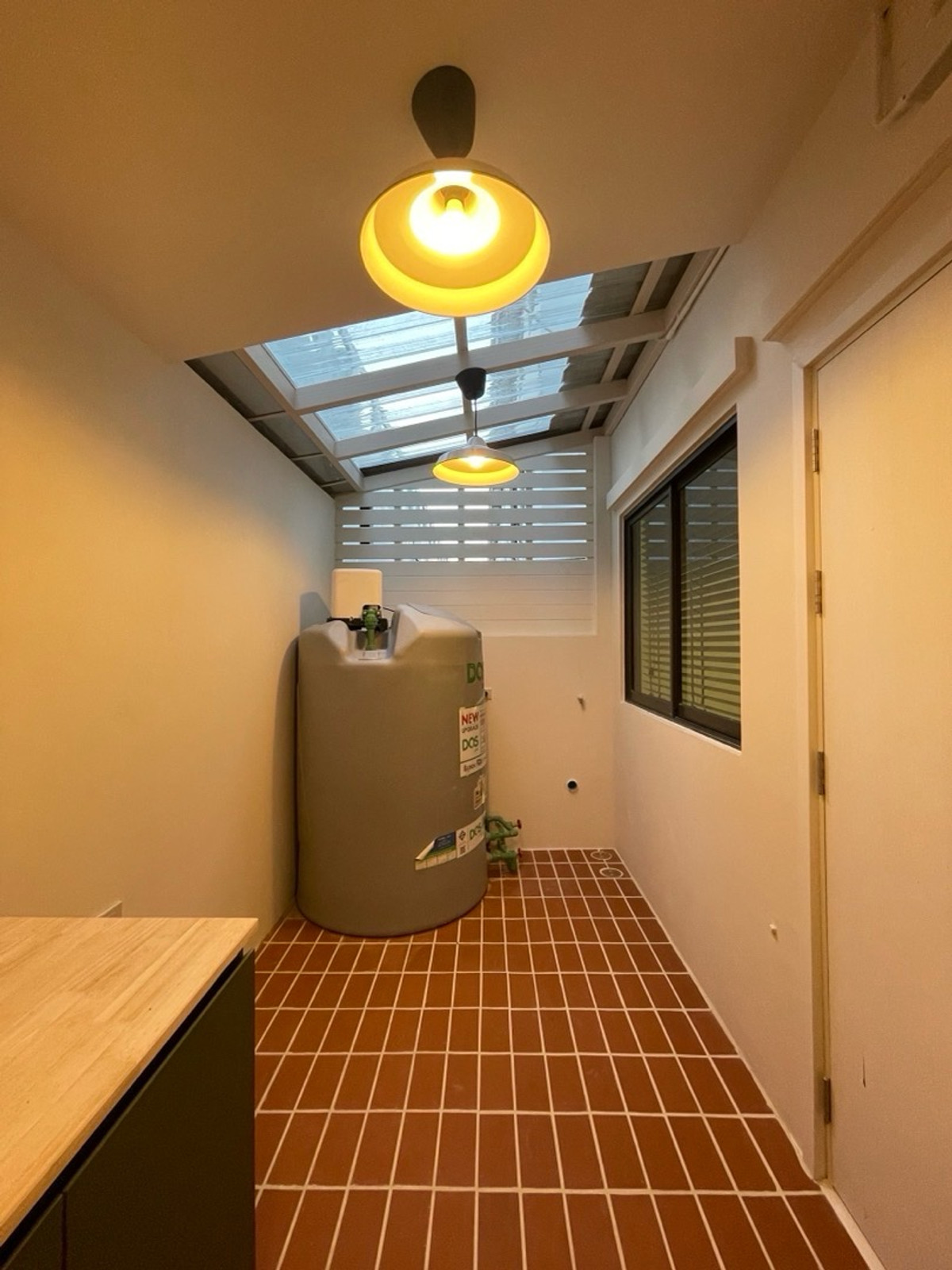 For SaleTownhomeBangna, Bearing, Lasalle : Townhome Altitude Kraf Bangna, corner house, opposite the house is a common garden. Partially decorated ✨