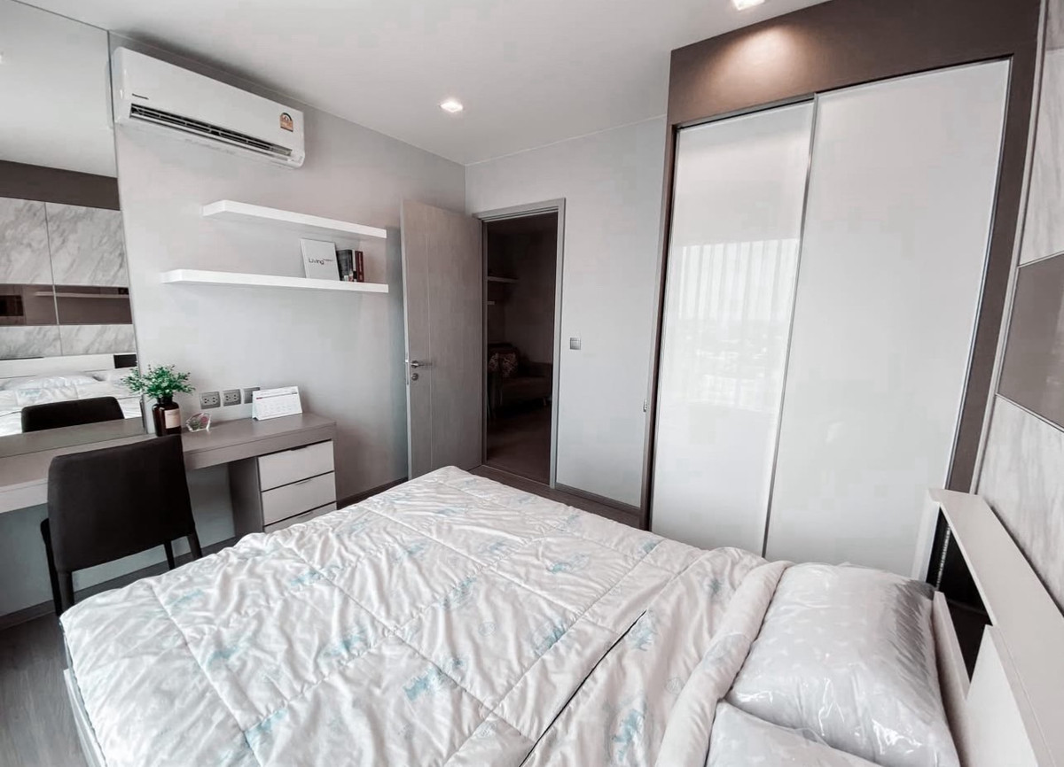 ให้เช่าคอนโดอ่อนนุช อุดมสุข : ให้เช่า  Life Sukhumvit 62 
ชั้น 14ขนาด 30 ตร.ม. 1 ห้องนอน 1 ห้องน้ำ ราคา 15,000 บาท🔥 