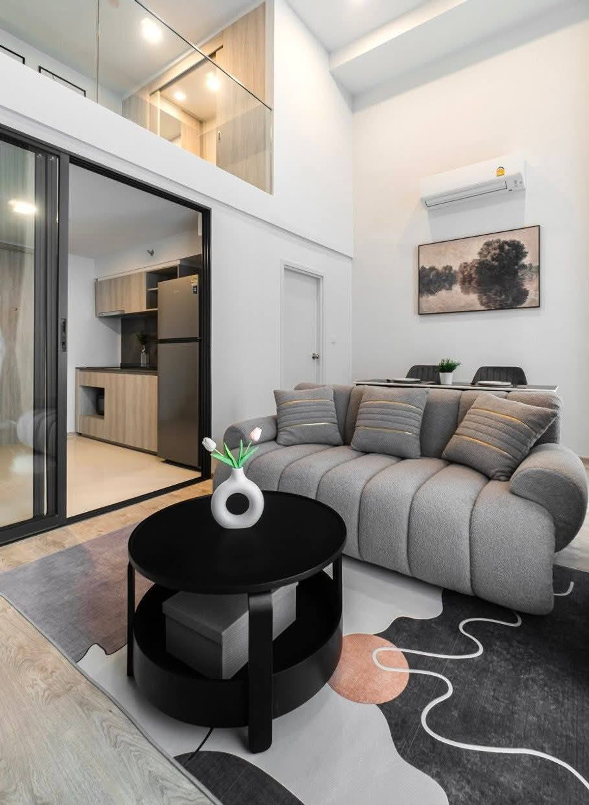 For RentCondoRama9, Petchburi, RCA : N2578 For Rent Condo The Tree Pattanakarn - Ekkamai