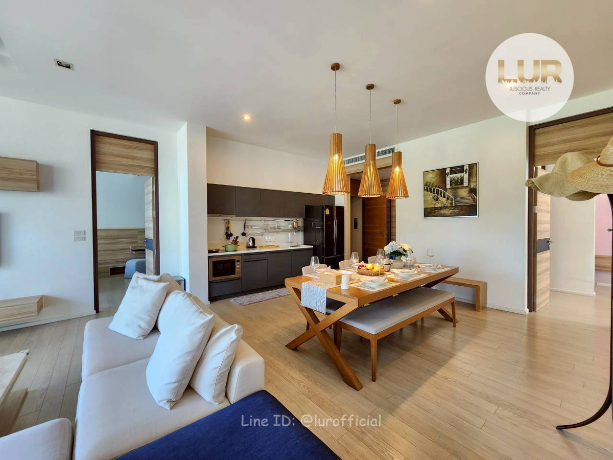 ขายคอนโดหัวหิน ประจวบคีรีขันธ์ : ขายคอนโดตากอากาศติดริมทะเลหัวหิน Wan Vayla Hua Hin-KhaoTao พร้อมเฟอร์นิเจอร์ built in ครบครัน