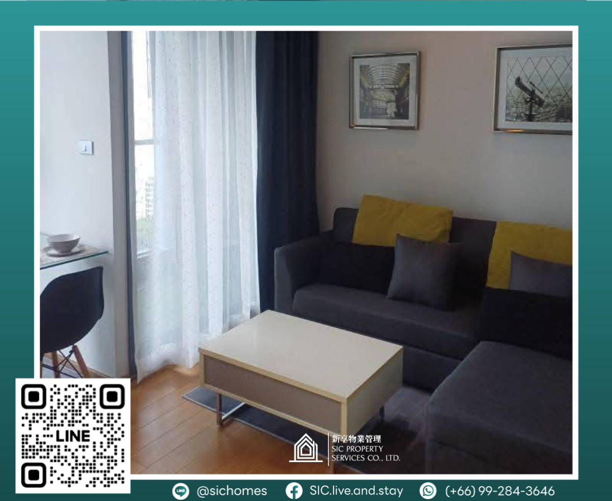 For RentCondoNana, North Nana,Sukhumvit13, Soi Nana : For rent ✨Hyde Sukhumvit 13 ✨1 bedroom, size 45 sq m🥰, convenient travel, near BTS Nana 🚅