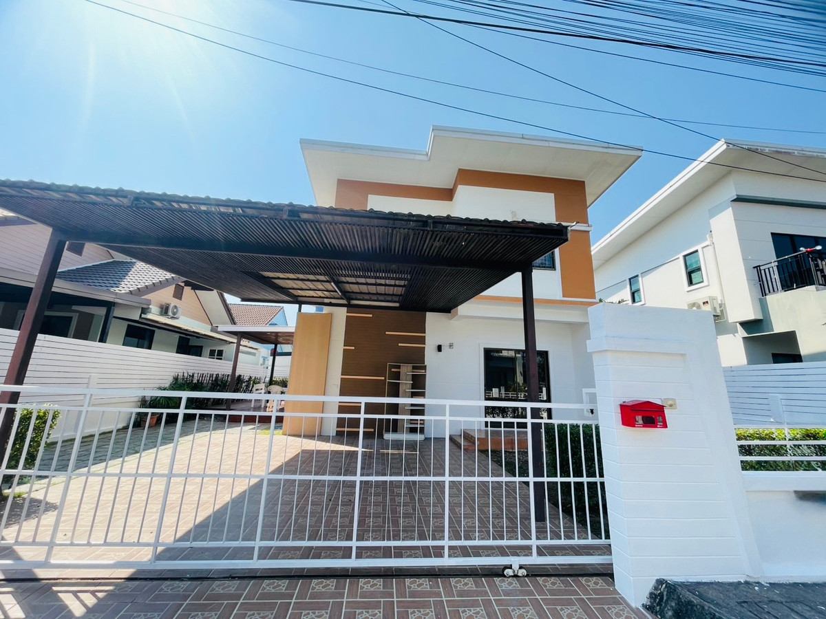 ให้เช่าบ้านเชียงใหม่ : 🔥 ลดแรง! บ้านสวยให้เช่า กุลพันธ์วิลล์ 9 | ใกล้สนามกอล์ฟ | 5 นาทีถึง รร.นานาชาติลานนา | เหลือเพียง 16,000 บาท