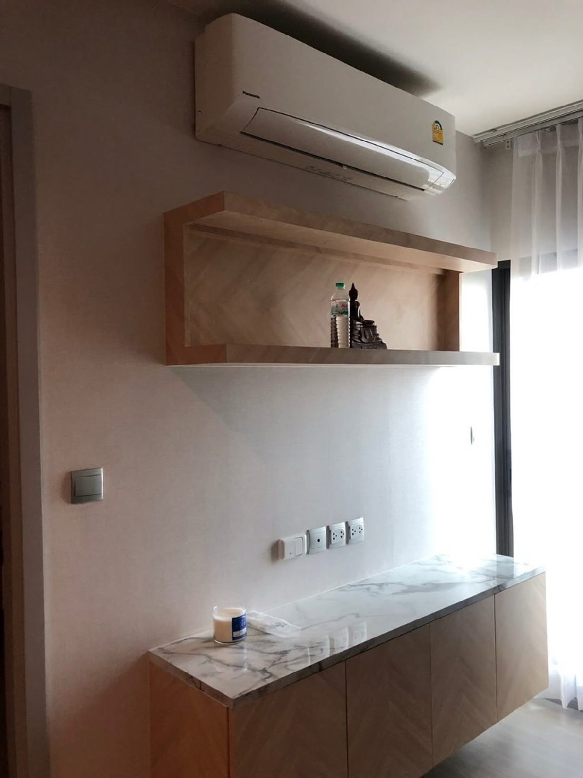 ให้เช่าคอนโดอ่อนนุช อุดมสุข : ให้เช่า  Life Sukhumvit 62 
ชั้น 9 ขนาด 36 ตร.ม. 1 ห้องนอน 1 ห้องน้ำ ราคา 18,000 บาท ใกล้บีทีเอส บางจาก 🚝
