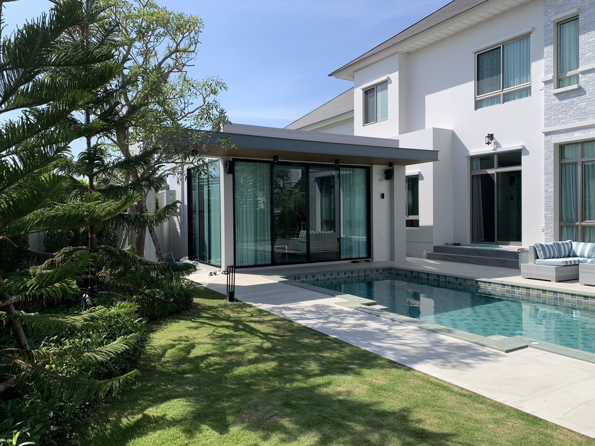 ขายพระราม 9 เพชรบุรีตัดใหม่ RCA : 👑หรูหรา - ราคาดีที่สุด👑 บ้านครอบครัวระดับลักชัวรี 4 ห้องนอน พร้อมสระ | Perfect Masterpiece พระราม 9 - U6005238