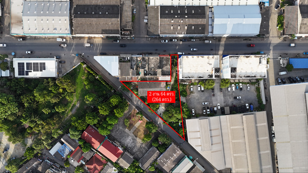 For SaleLandNakhon Pathom : Land for sale in Om Yai business area, next to BigC Om Yai, Talat Panlan, 2 ngan, 64 sq m, 9.50 million.