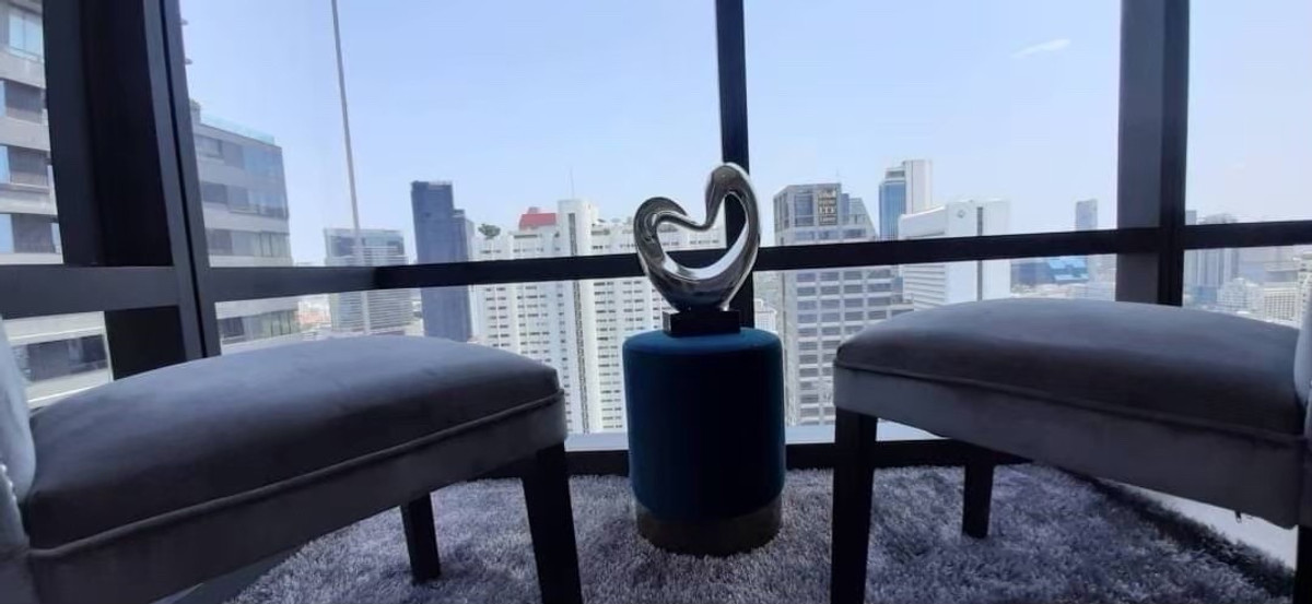 ให้เช่าคอนโดสีลม ศาลาแดง บางรัก : ให้เช่า Ashton Silom ☎️ 0912322009