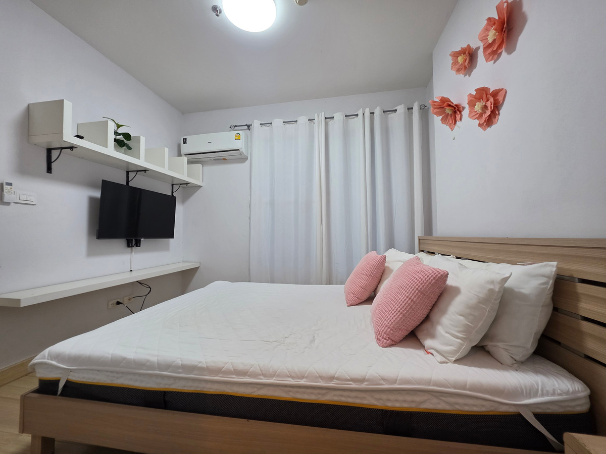 For RentCondoPattanakan, Srinakarin : K-6734 Urgent for rent! Parkland Srinakarin, ready to move in.